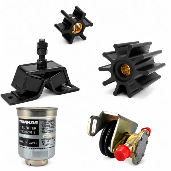PEÇAS NÁUTICAS YANMAR