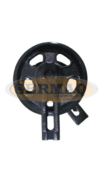 RODA TENSORA DA ESTEIRA DE ACO