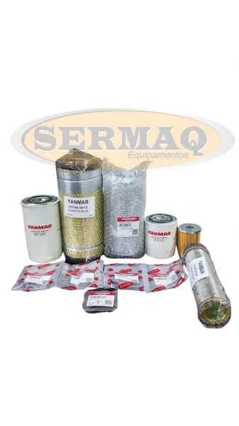 KIT REVISÃO 500 HORAS VIO33 SEM CABINE