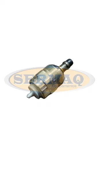 SOLENOIDE DA BOMBA INJETORA DO MOTOR DIESEL