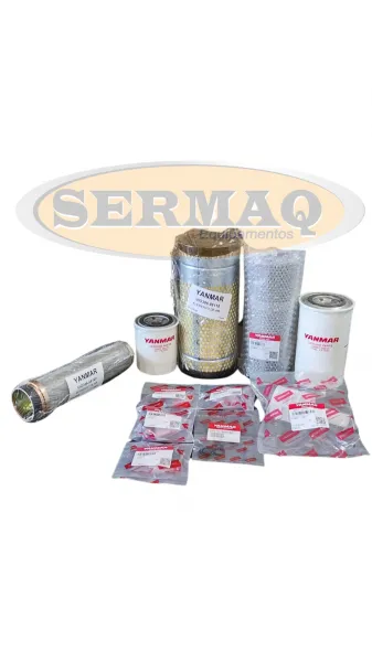 KIT REVISAO 500 HORAS (VIO30-6 )