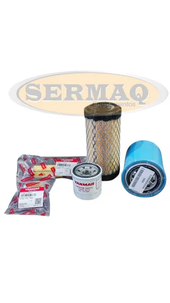 KIT REVISAO 500 HORAS (VIO17)