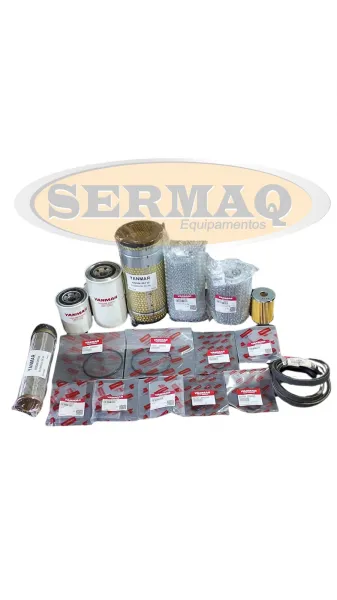 KIT REVISÃO 1000 HORAS VIO33 SEM CABINE