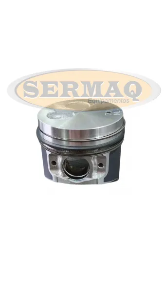PISTAO C/ ANEIS DO MOTOR DIESEL