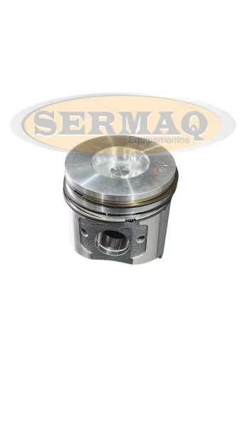 PISTAO C/ ANEIS DO MOTOR DIESEL