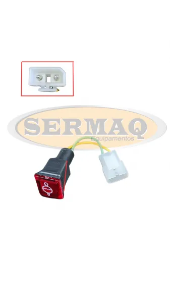 LUZ INDICADORA TEMPERATURA PAINEL SV08