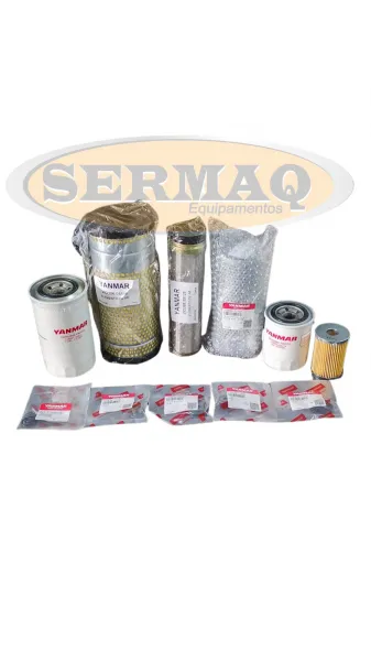 KIT REVISAO 500 HORAS VIO38 SEM CABINE