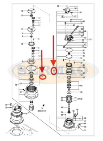 REPARO MOTOR GIRO