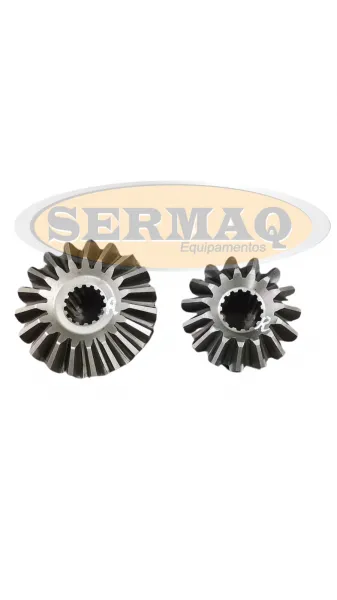 ENGRENAGEM CONICA DO EIXO FRONTAL
