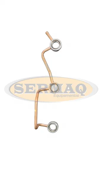 TUBULACAO DE RETORNO DE COMB DO MOTOR DIESEL
