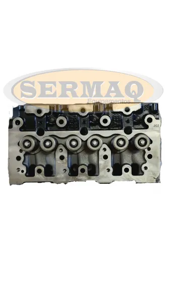 CABECOTE DO MOTOR DIESEL, CONJ.