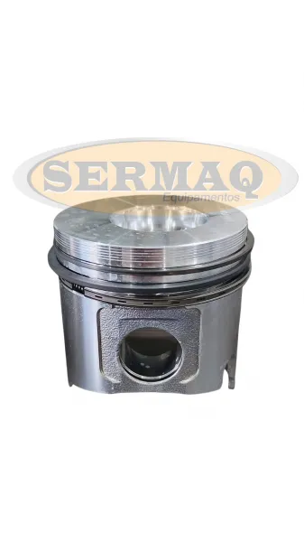 PISTAO C/ ANEIS DO MOTOR DIESEL