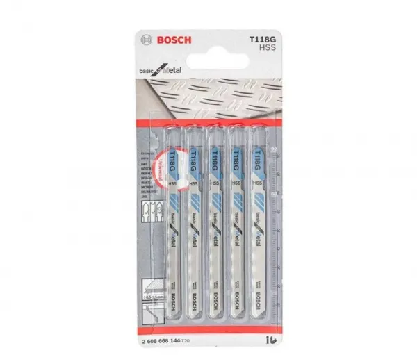 LAMINA SERRA TICO TICO T118G BOSCH C