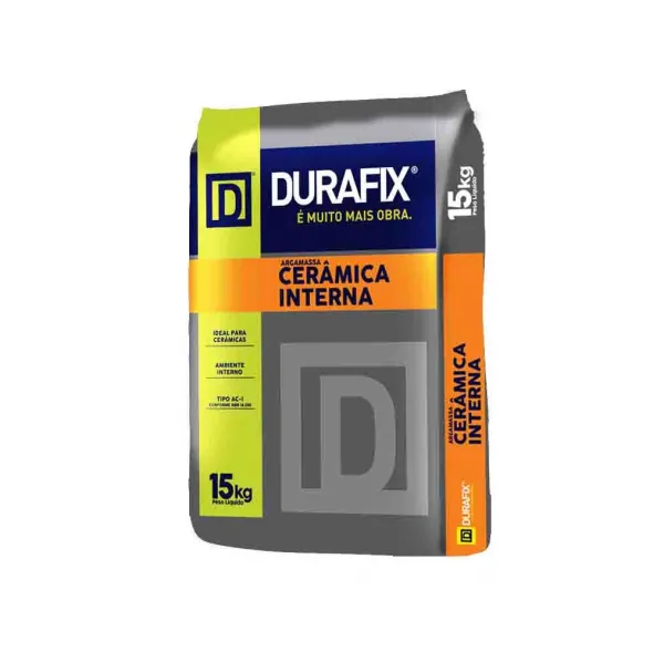 ARGAMASSA DURAFIX CERAM INT AC1 15KG 