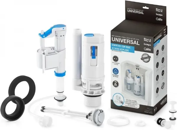 KIT MECAN P/ CAIXA DUPLO ACION UNIVERSAL ...