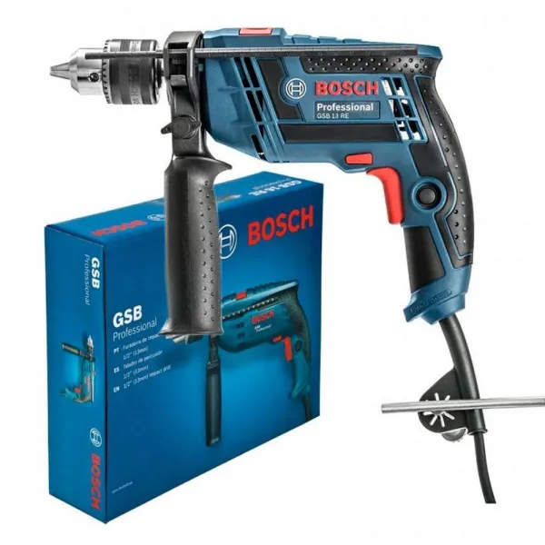 FURADEIRA DE IMPACTO GSB 13RE 220V BOSCH C