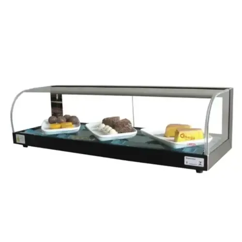 G-VF150 - Vitrine Fria Gama semi curva 1,...