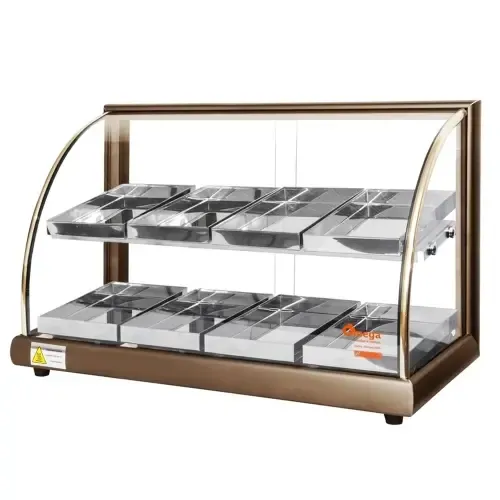 AD8 - Estufa Alfa para salgados de 8 band...