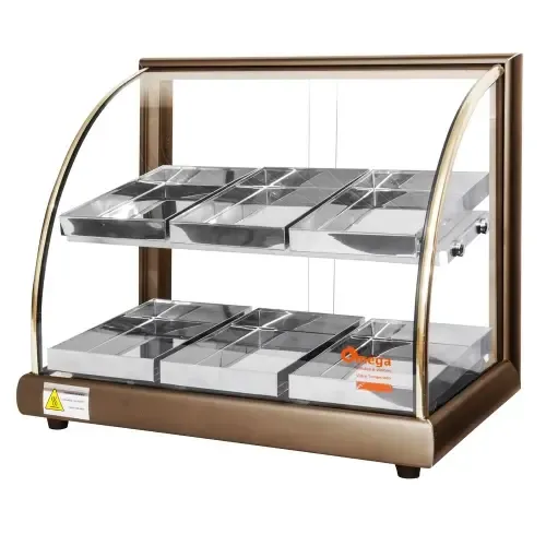 AD6 - Estufa Alfa para salgados de 6 band...