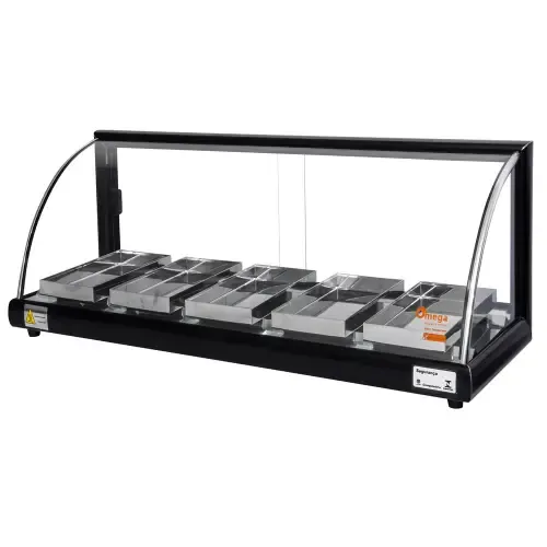 A5 - Estufa Alfa para salgados de 5 bande...