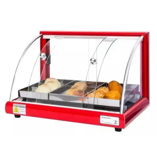 A3SS - Estufa Alfa para salgados 3 bandej...