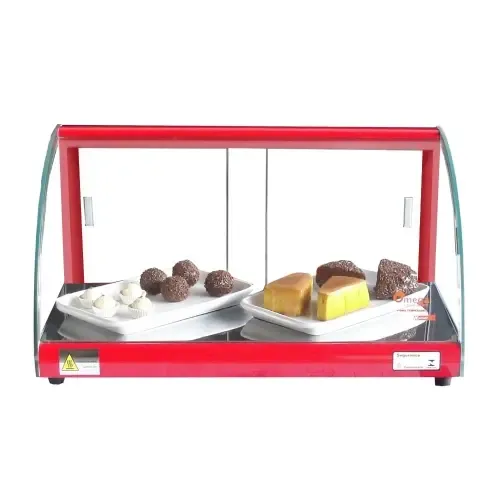 A-VF47 - Vitrine fria Alfa 47cm Vermelha ...