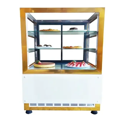 DBR1.0 - Balcão Refrigerado para bolos e ...