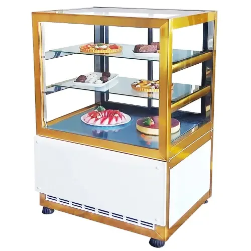 DBR1.0 - Balcão Refrigerado para bolos e ...