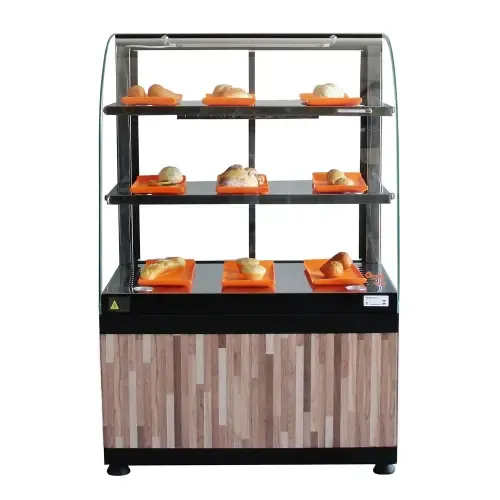 DSQ - Vitrine Quente Standard para salgad...