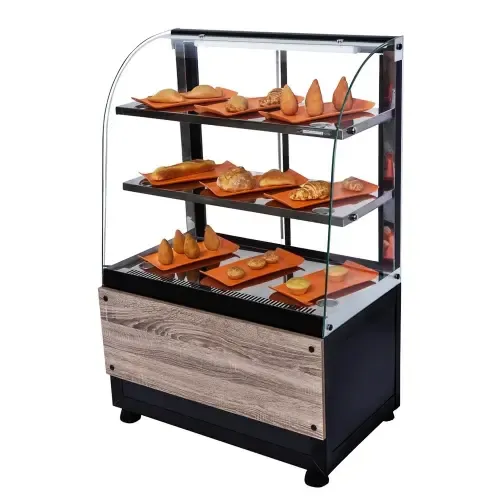 DSQ - Vitrine Quente Standard para salgad...