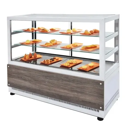 DBQ1.40 - Vitrine Quente para salgados 1,...