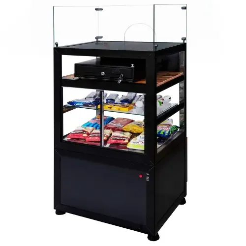 DBCX - Balcão Caixa 70cm Preto - 220V - O...