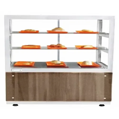 DBQ1.40 - Vitrine Quente para salgados 1,...