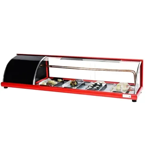 VFRS1900 - Vitrine Refrigerada Sushi Alfa...