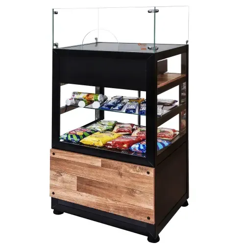DBCX - Balcão Caixa 70cm Preto - 127V - O...