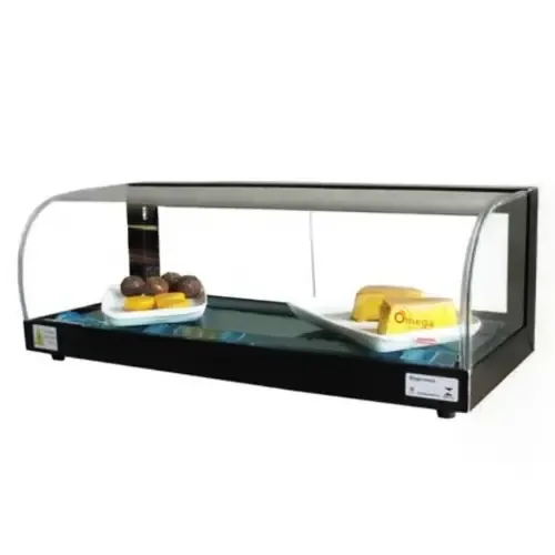 G-VF45 - Vitrine Fria Gama semi curva 45c...