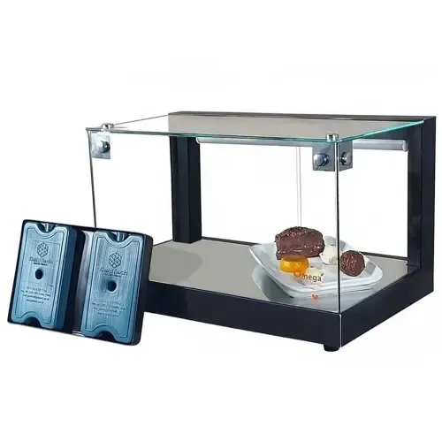 B-VF47 - Vitrine fria Beta 47cm Preta com...