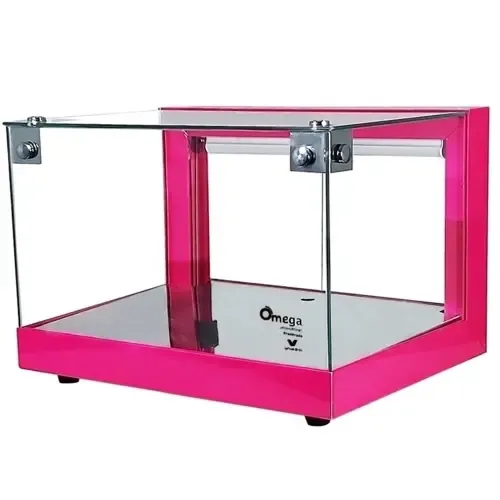 B-VF47 - Vitrine fria Beta 47cm Rosa com ...