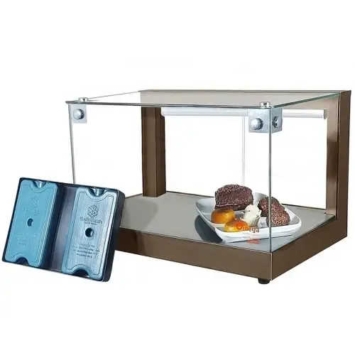 B-VF47 - Vitrine fria Beta 47cm Café com ...