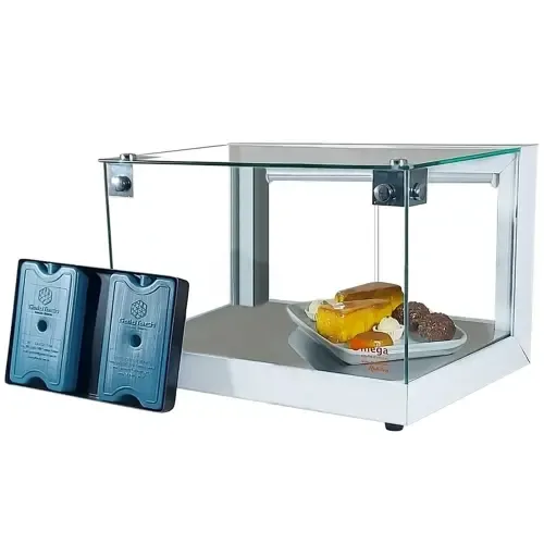 B-VF47 - Vitrine fria Beta 47cm Branca co...