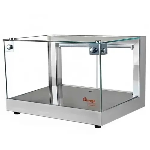B-VF47 - Vitrine fria Beta 47cm Prata com...