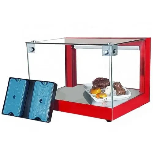 B-VF47 - Vitrine fria Beta 47cm Vermelha ...