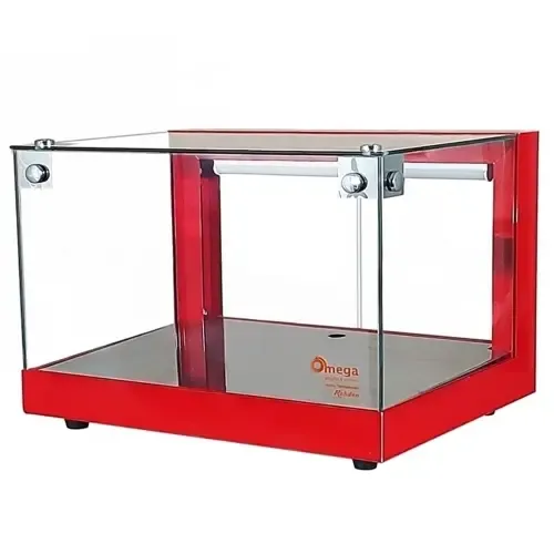 B-VF47 - Vitrine fria Beta 47cm Vermelha ...