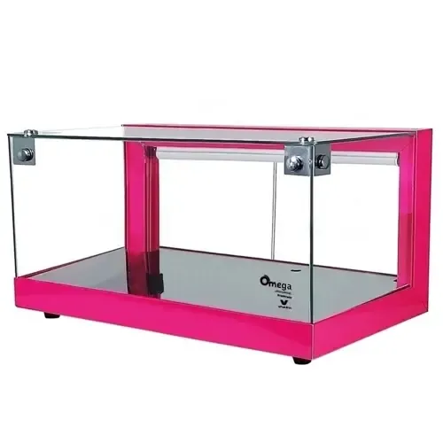 B-VF62 - Vitrine fria Beta 62cm Rosa com ...