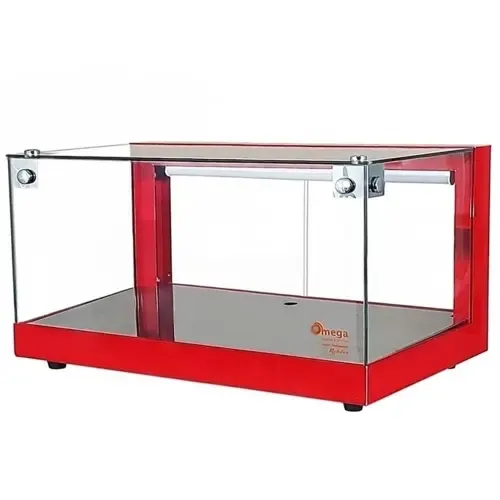 B-VF62 - Vitrine fria Beta 62cm Vermelha ...