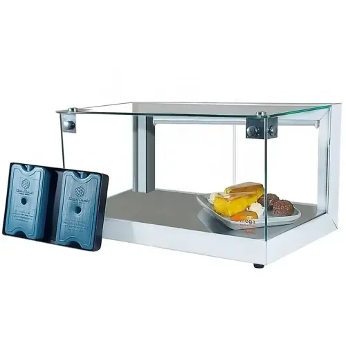 B-VF62 - Vitrine fria Beta 62cm  Branca c...