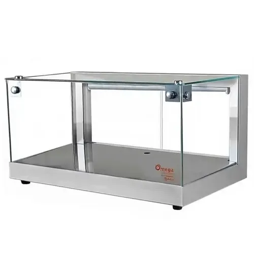B-VF62 - Vitrine fria Beta 62cm  Prata co...