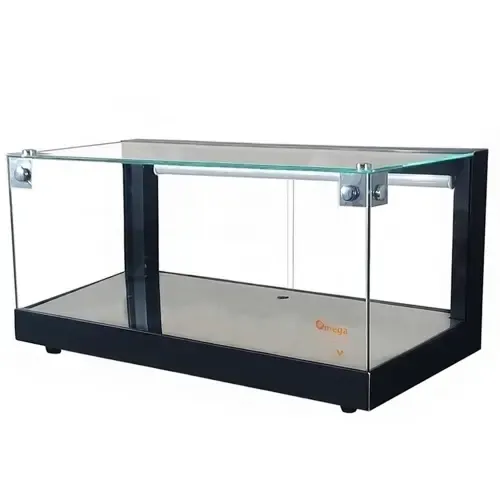 B-VF62 - Vitrine fria Beta 62cm Preta com...