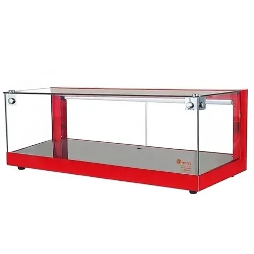 B-VF92 - Vitrine fria Beta 92cm Vermelha ...