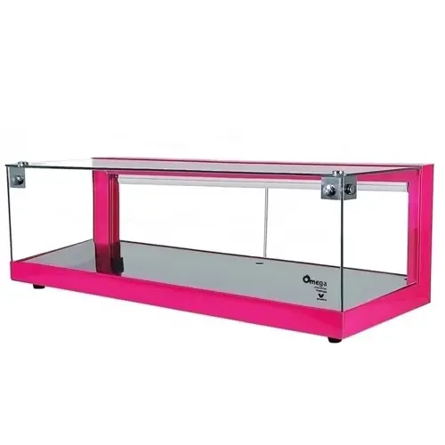 B-VF92 - Vitrine fria Beta 92cm Rosa com ...